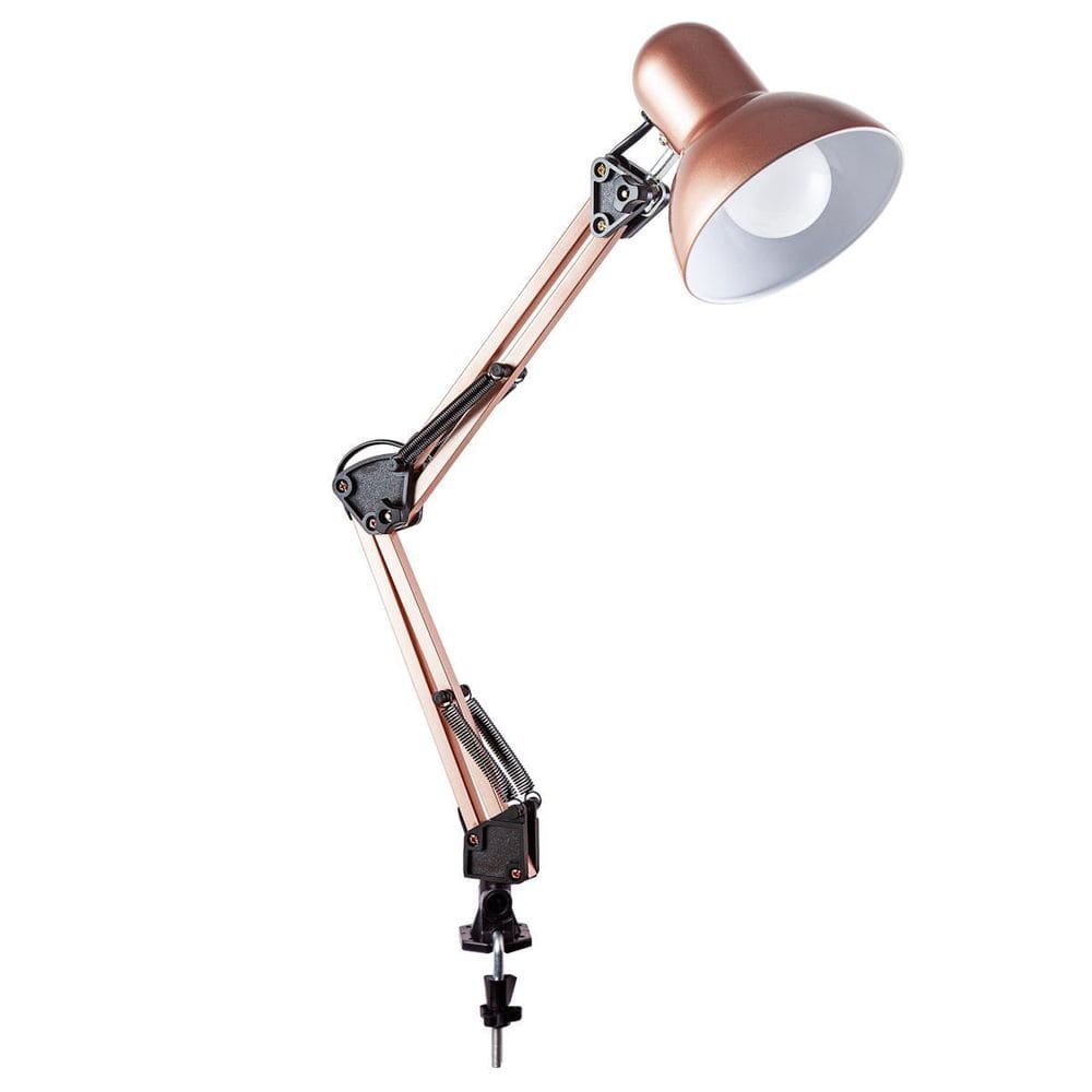 Luminária Mesa Bancada Pixar Articulável Abajur Mesa Garra