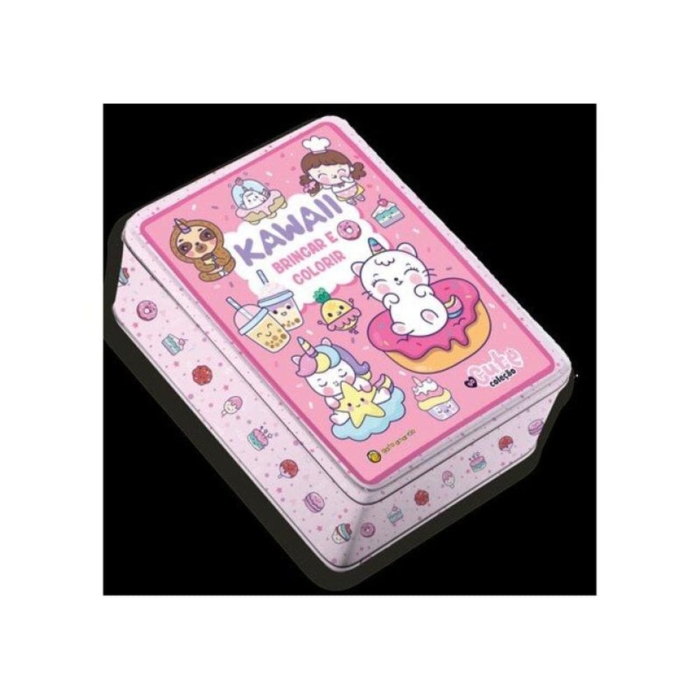Quebra Cabeça Kawaii - Lata