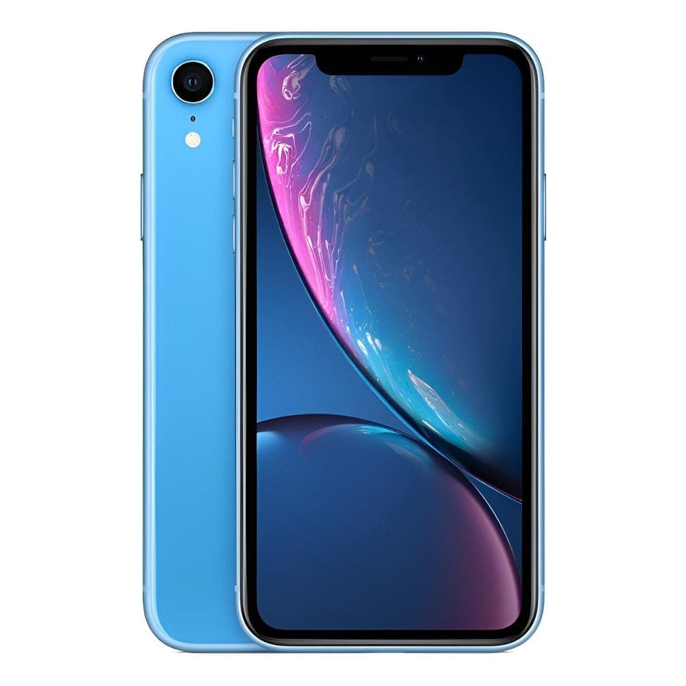 Usado: iPhone XR 128GB Azul - Muito Bom