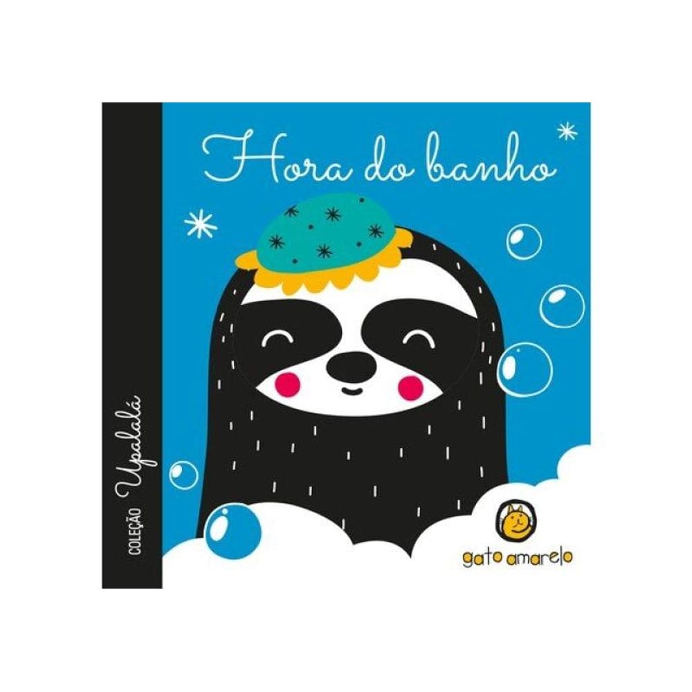 Livro De Pano - Hora Do Banho