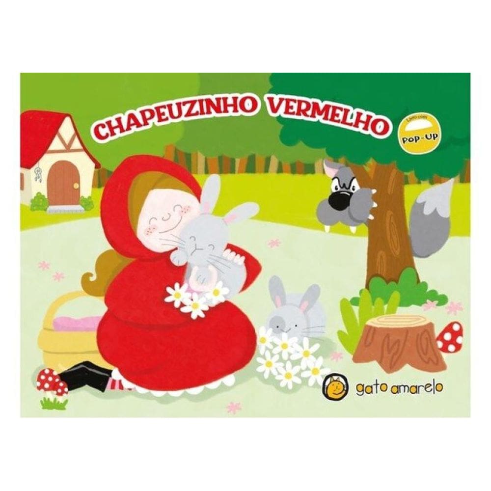 Livro Com Pop-Up - Chapeuzinho Vermelho