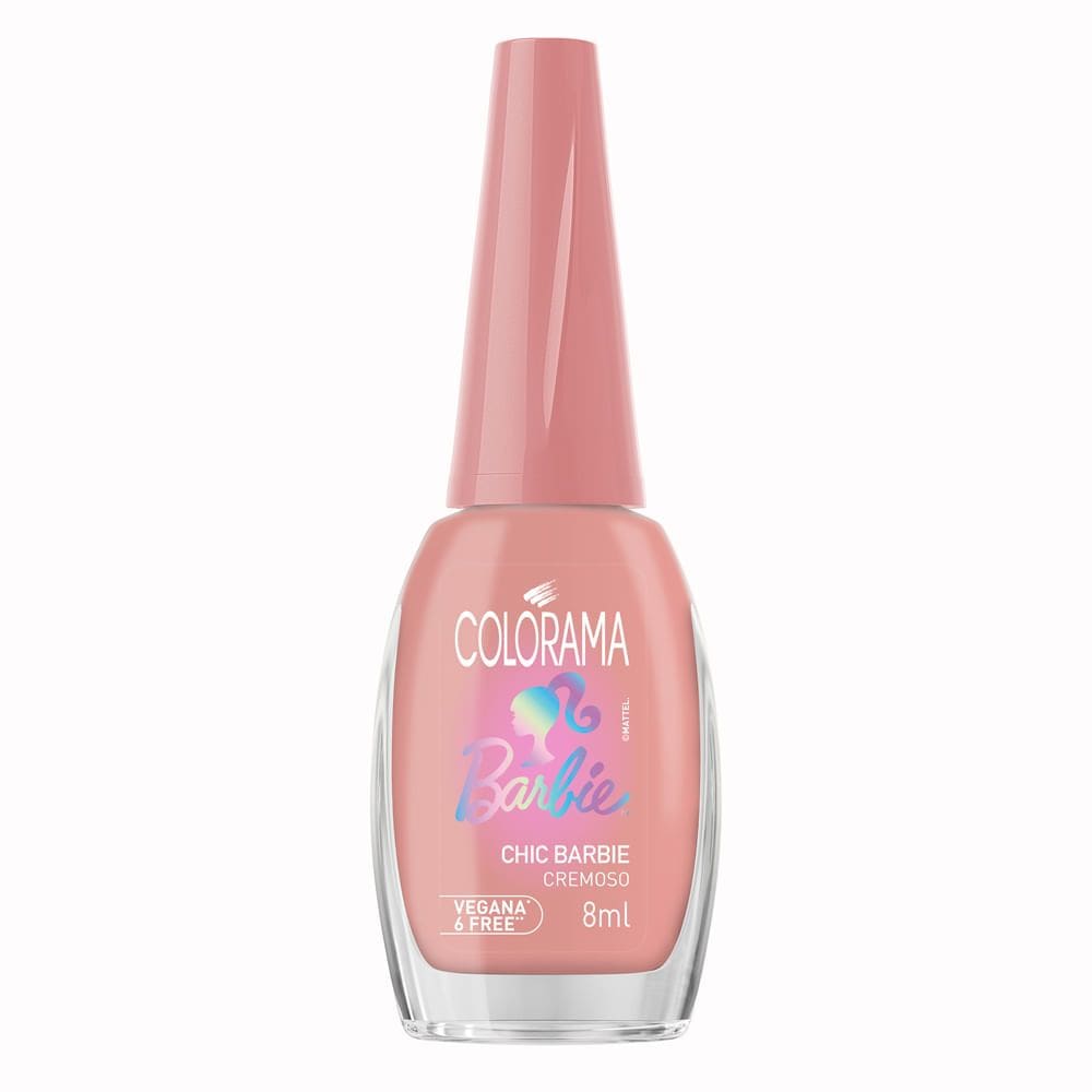 Esmalte Colorama Cremoso Barbie Chic Barbie 8ml