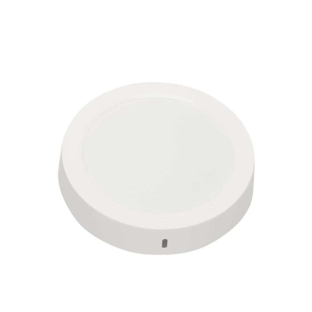 Painel Placa De Led Taschibra 12W Lys Redondo Sobrepor 6500K