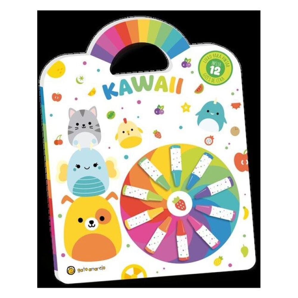 Cata-Vento Colorido - Kawaii - Vol. 1