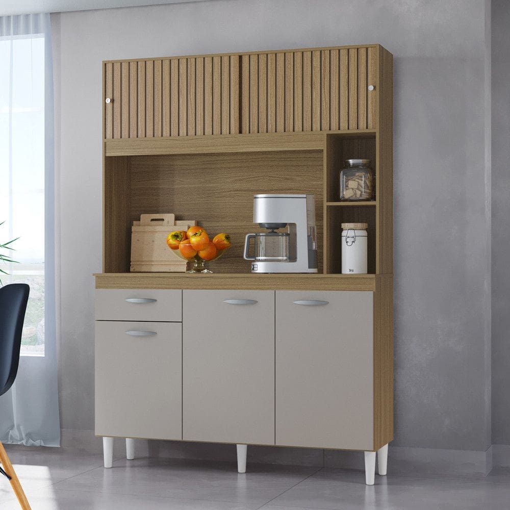 Cozinha Compacta 5 Portas 1 Gaveta Duda Poquema