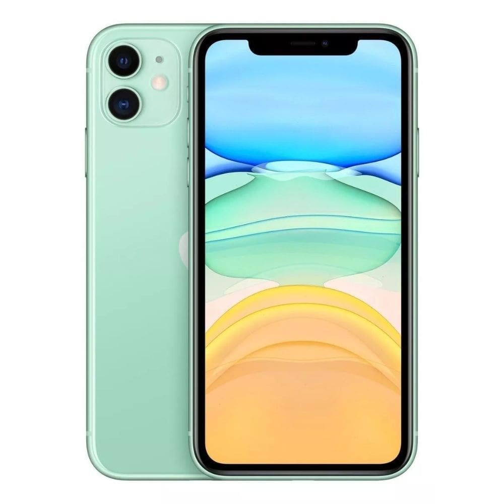 Usado: Iphone 11 128 GB Verde - Bom