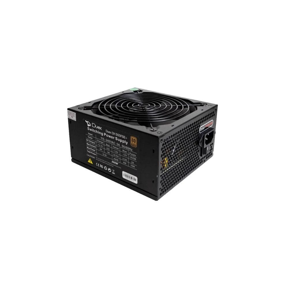 Fonte Atx 500W Duex (Dx500FSE+) S/Cabo