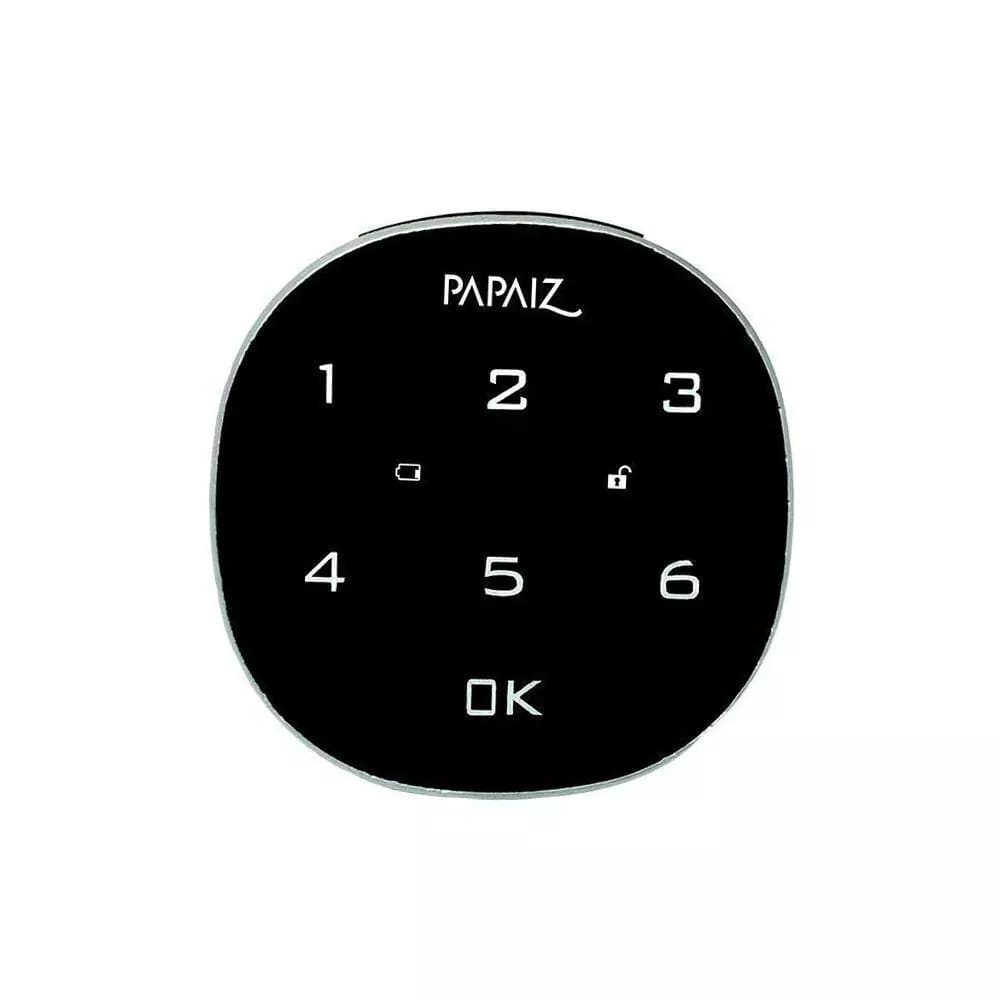 Fechadura Digital Para Móveis Armários Em Aço M1602 Papaiz