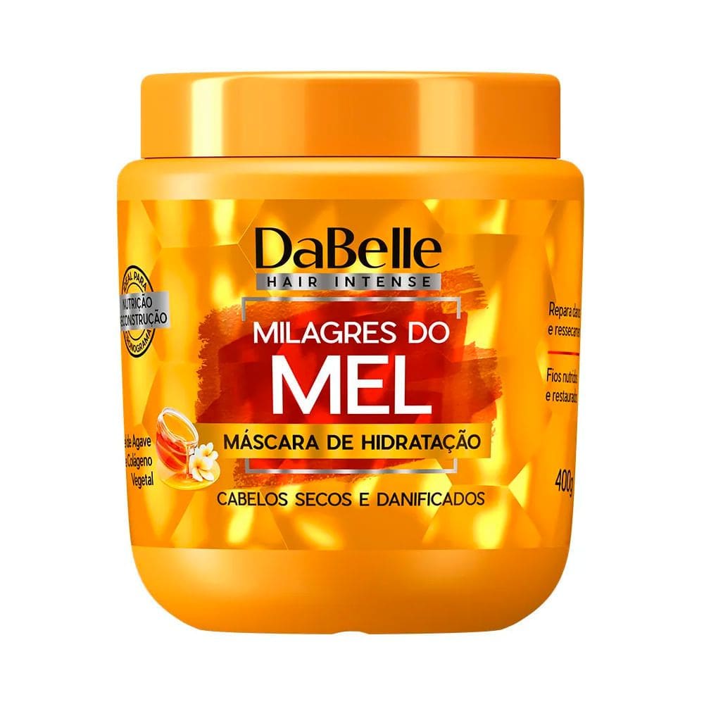Máscara de Hidratação DaBelle Milagres 400g