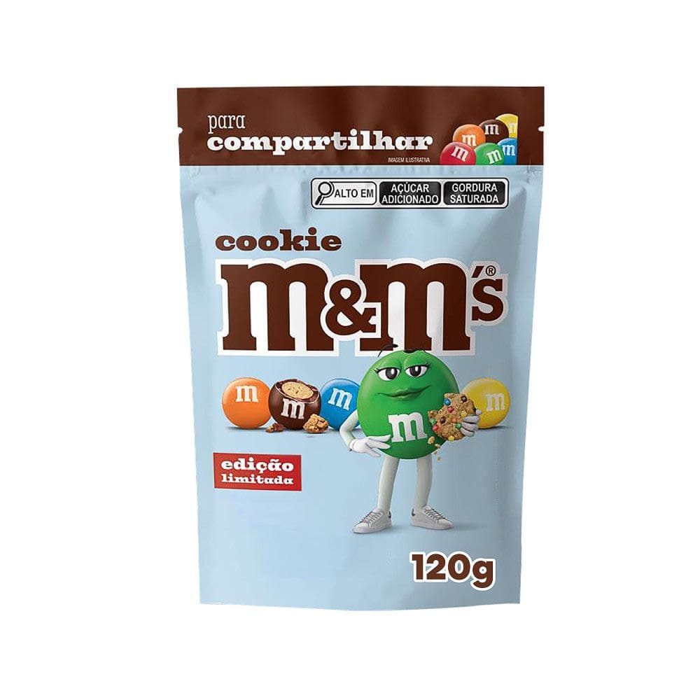 Chocolate M&M`S Cookie 120g