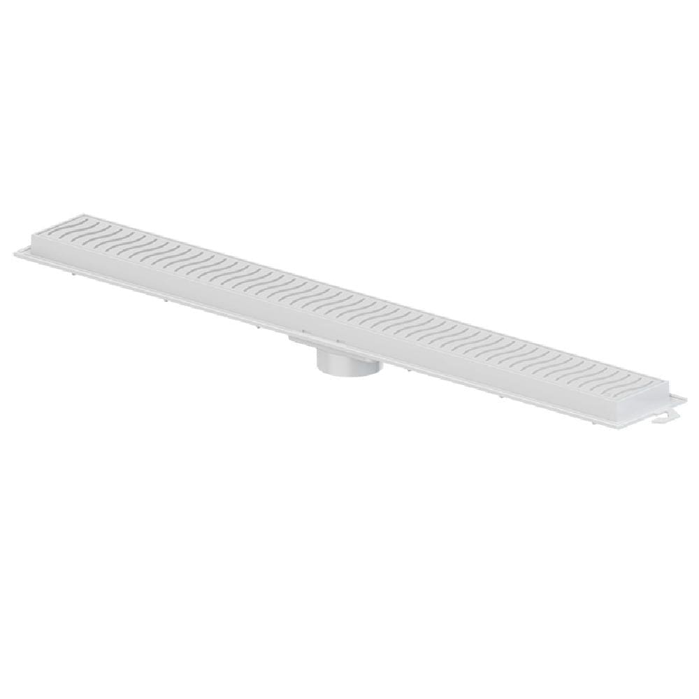 Ralo Linear Branco Flat Grelha 70cm  - 100018903 - TIGRE
