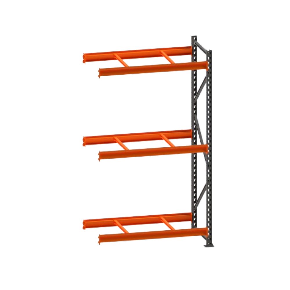 Mini Porta Pallet 500Kg Continuação 2,00m x 1,20m x 80cm MPPC2 Polar