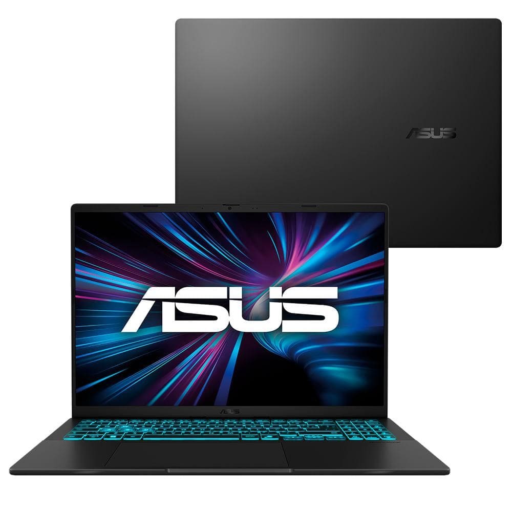 Notebook ASUS V16, Intel Core 5, RTX 4050, 8GB, 512GB SSD, W11 Home, 16.0`` FHD, Matte Black - V3607VU-RP306W