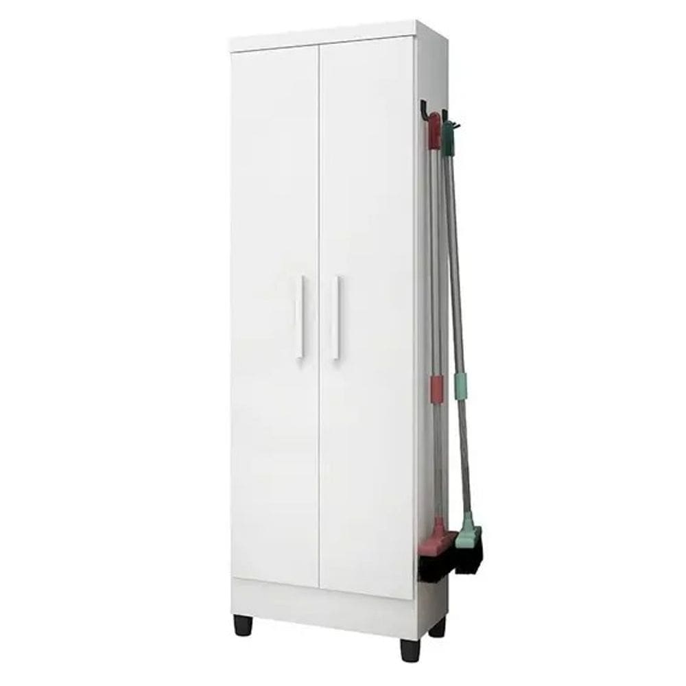 Armário Multiuso 2 portas LAVANDERIA 879 BRANCO