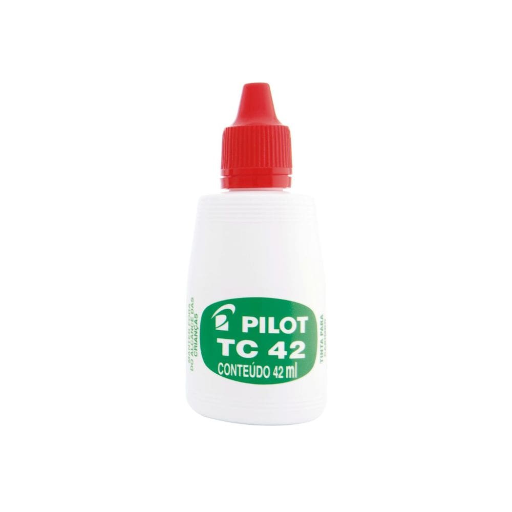 Refil Tinta Recarga Para Almofada Carimbo 42ml - Pilot