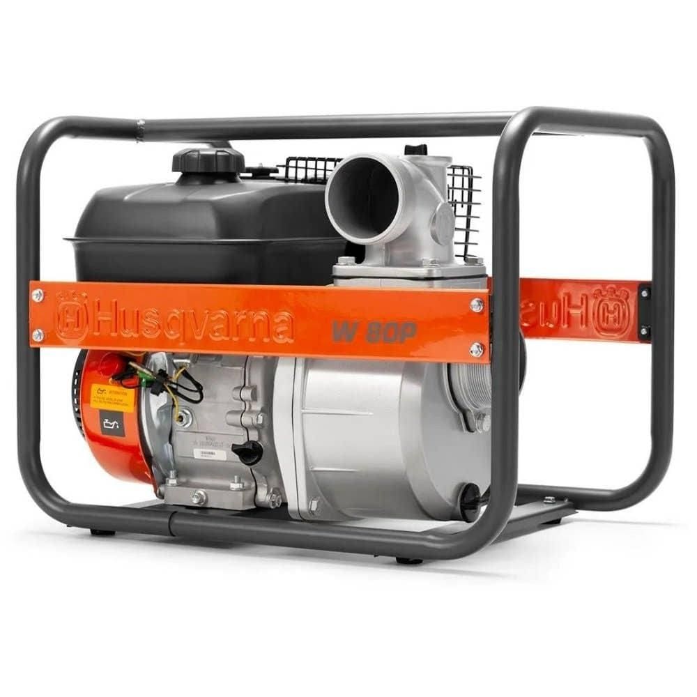 Motobomba a Gasolina Auto Escorvante 5,7 HP 4 Tempos W80P HUSQVARNA