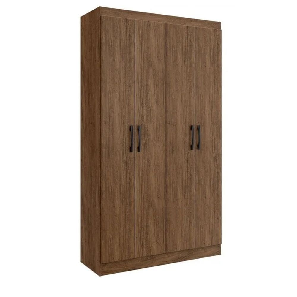 Armário Multiuso 4 portas DUETO CASTANHO