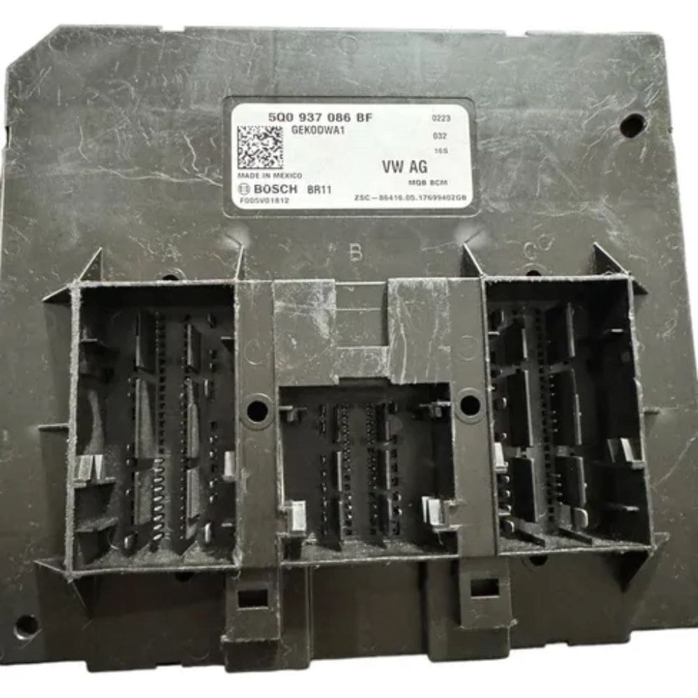 Módulo Conforto Bsm Vw Golf Passat 5q0937086bf