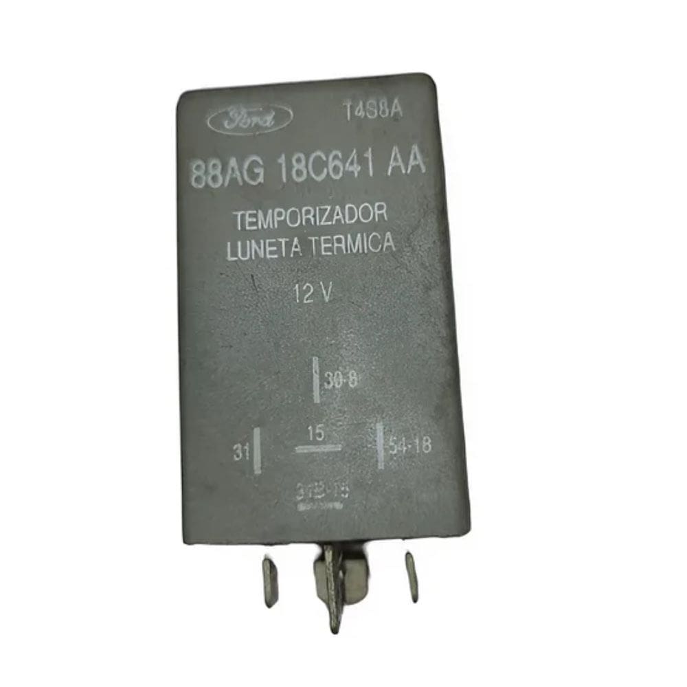 Rele Resistência Vidro Escort Zetec 16v 88ag18c641aa