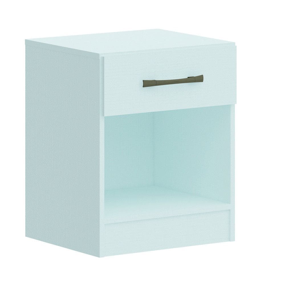 Mesa de Cabeceira 1 Gaveta Solution Moveis Castro