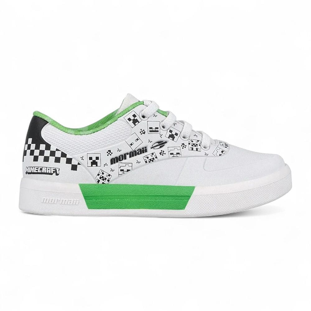 Tênis Mormaii Infantil Smash Minecraft Jr Easy