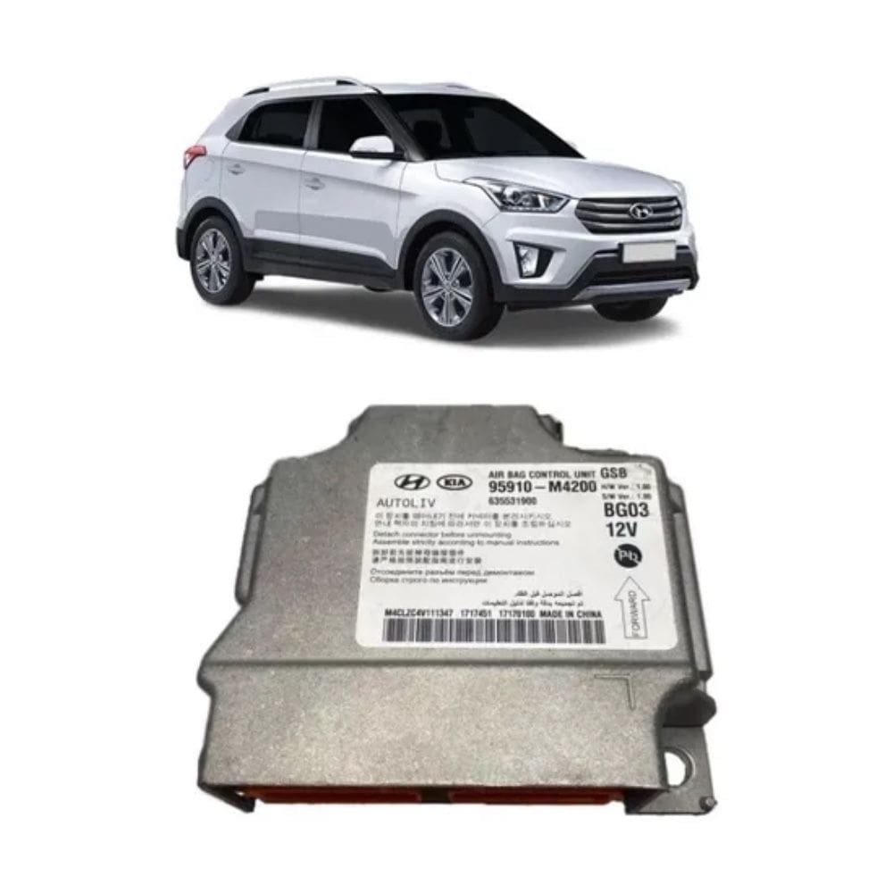 Módulo Do Airbag Hyundai Creta 2.0 2019 95910M4200