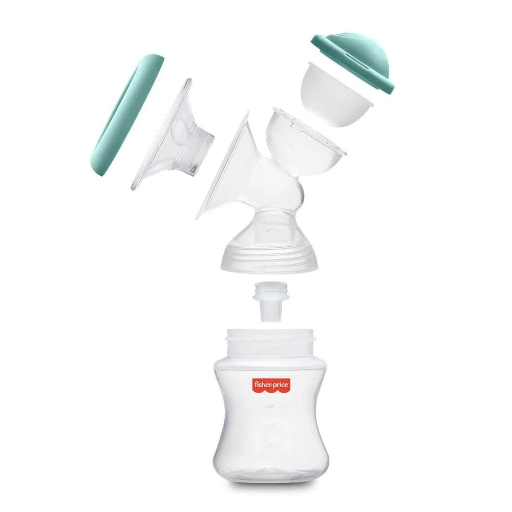 Bomba tira leite Eletrica Moms Essentials 15 niveis de succao Bivolt Fisher-Price - BB320