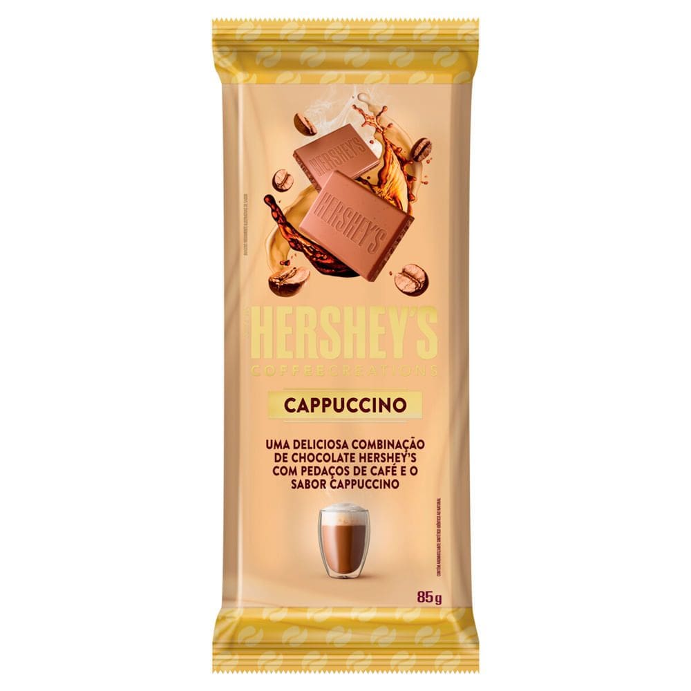 Chocolate Hershey`s Cappuccino Coffee Creations 85g