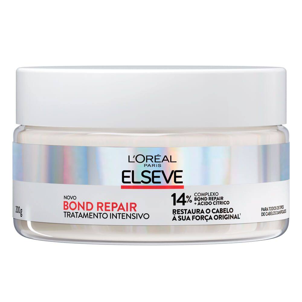 Creme de Tratamento Elseve L`oréal Paris Bond Repair 200g