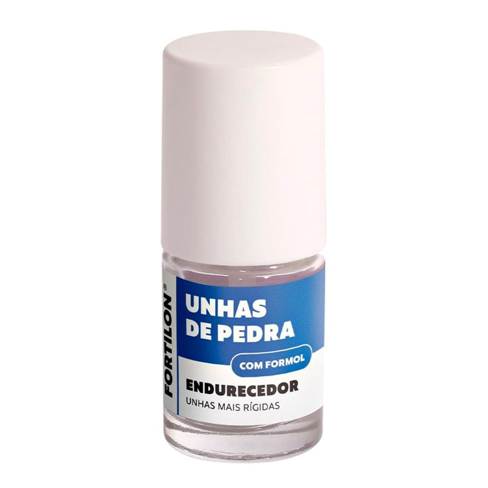 Unhas de Pedra Fortilon Endurecedor com Formol 7ml