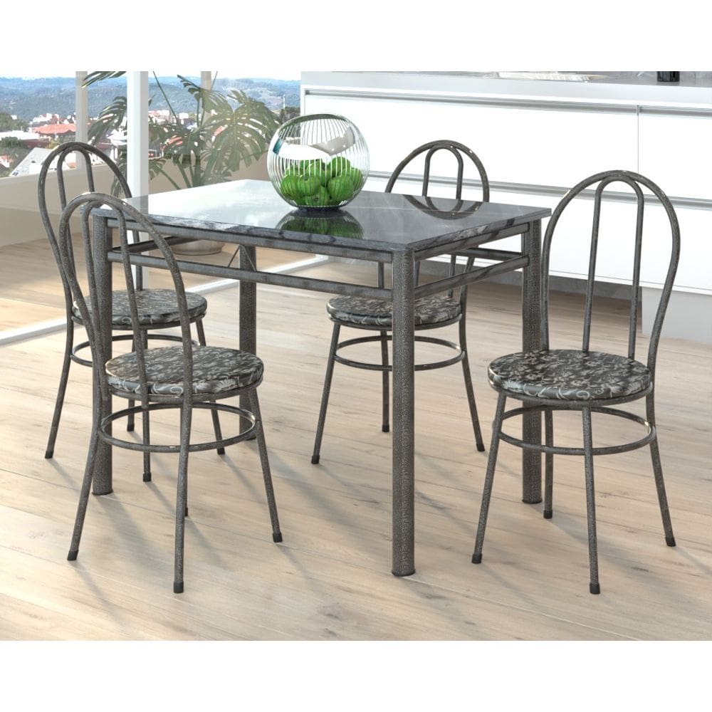 Conjunto de mesa MEDITERRANEA 100x60