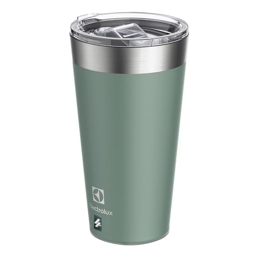 Copo Térmico com Tampa Hermética Electrolux 560ml Verde