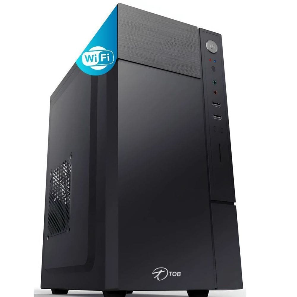 Computador TOB Intel Core I7 com rede sem fio SSD 480GB Memória 8GB Windows 10 Pro Trial Desktop CPU