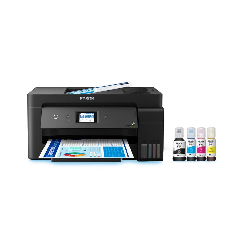Impressora Multifuncional Wireless Epson EcoTank L14150 A3