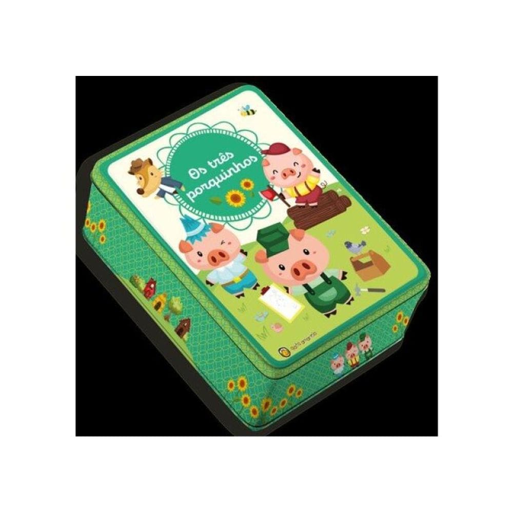 Lata - Os Três Porquinhos