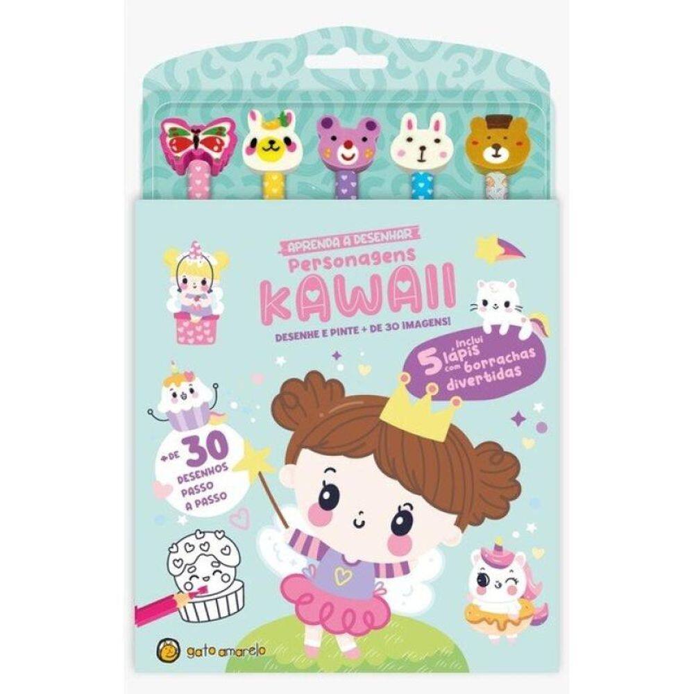 Aprenda A Desenhar - Kawaii