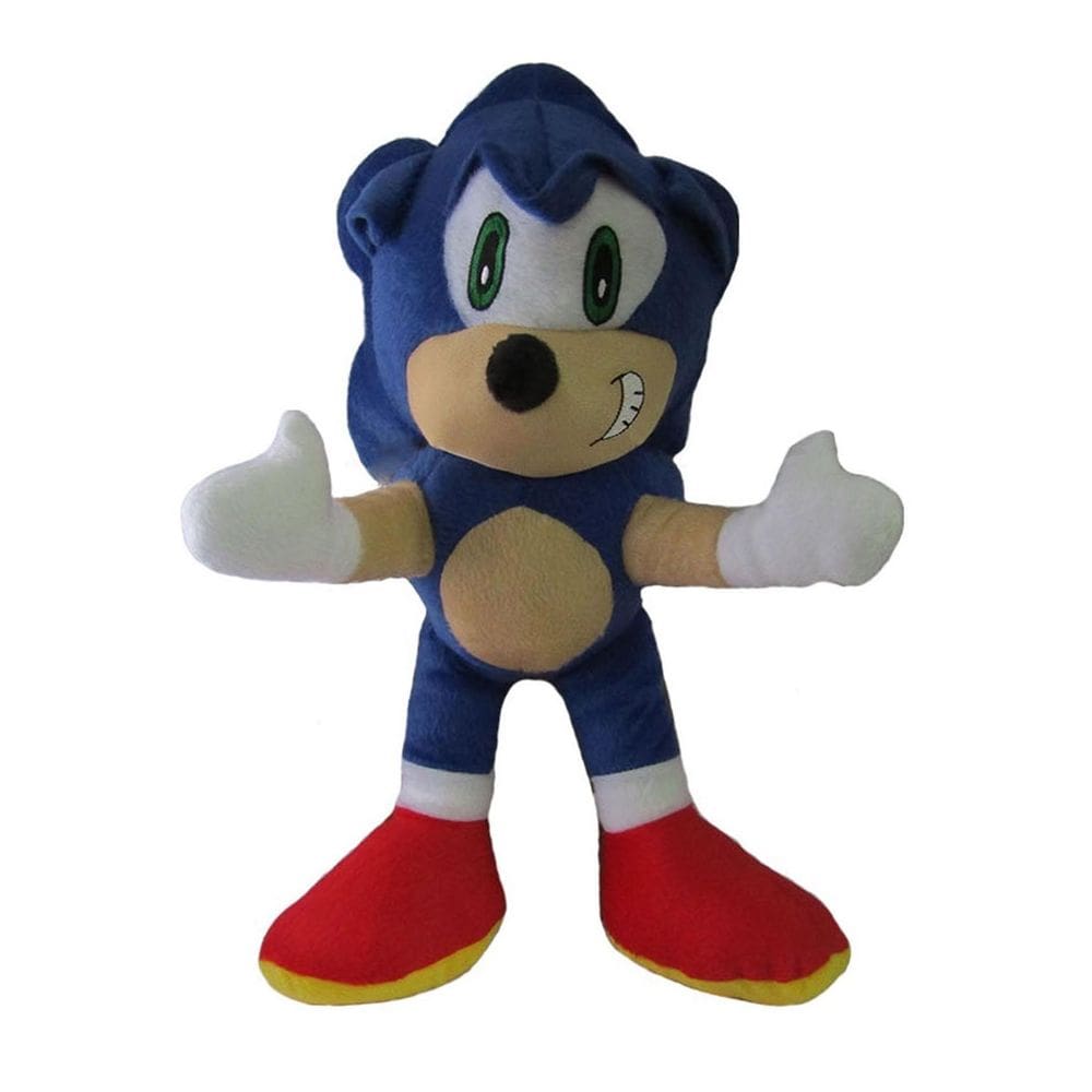 Boneco 50Cm Pelúcia Sonic 50Cm Grande