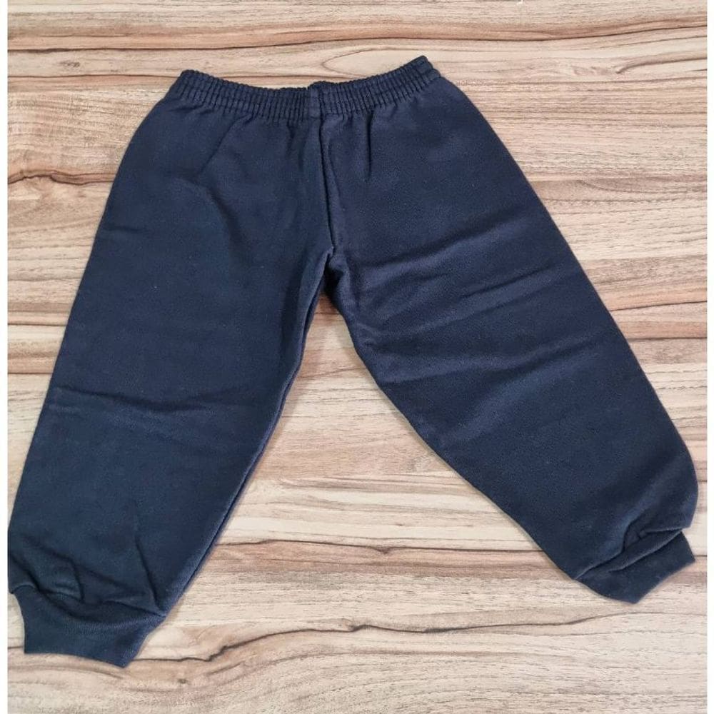 Calça Moletom Infantil Inverno 100% Algodão 3