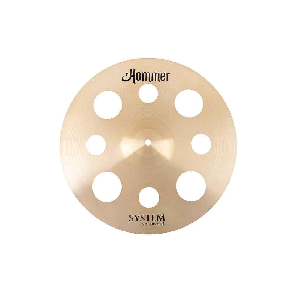 PRATO LIVERPOOL CRASH TRASH 16” HAMMER SYSTEM 11517