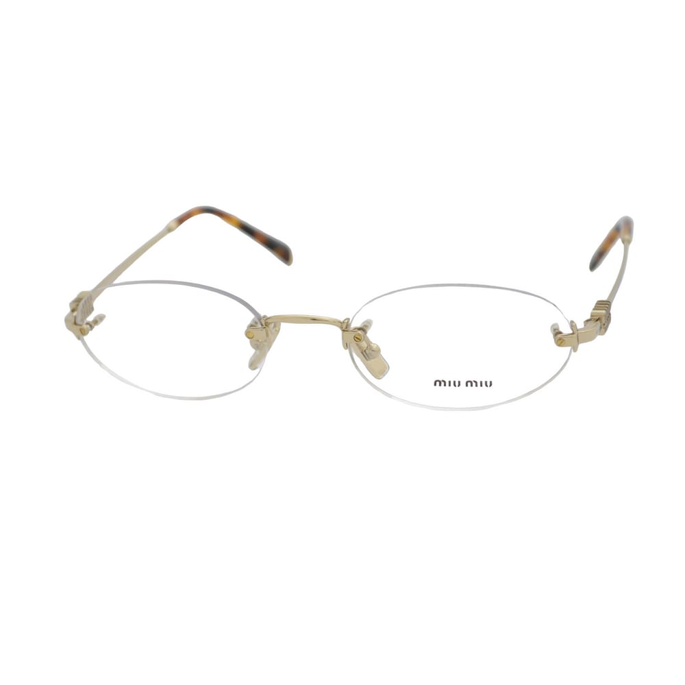 armação de óculos Miu Miu mod vmu53w zvn-1o1