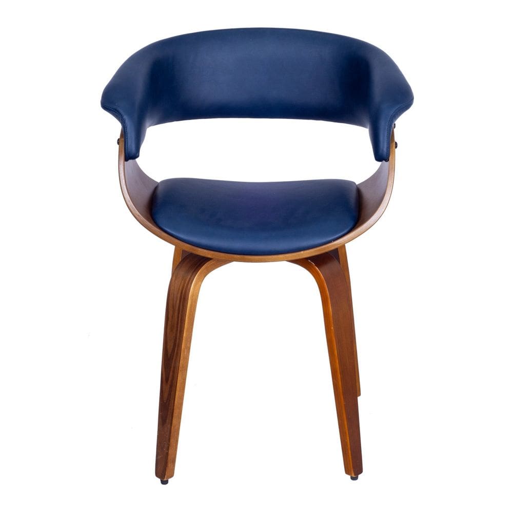 Cadeira para Sala de Jantar ou Escritório Elba Azul