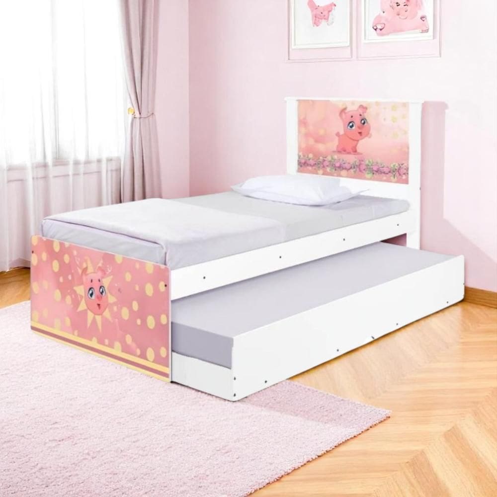 Bi Cama Juvenil Zap Porquinho