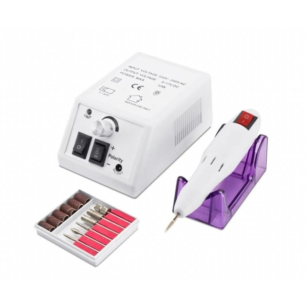 Máquina de torno de unhas para podologia  e pedicure 25.000 RPM