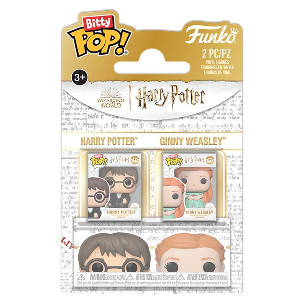 Funko Bitty Pop Harry Potter Harry & Ginny Weasley 2pack