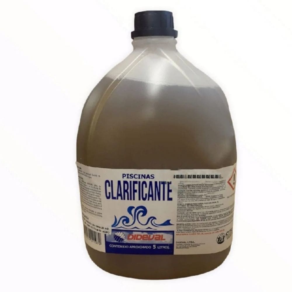 Clarificador de piscina Dideval 5 litros para piscinas