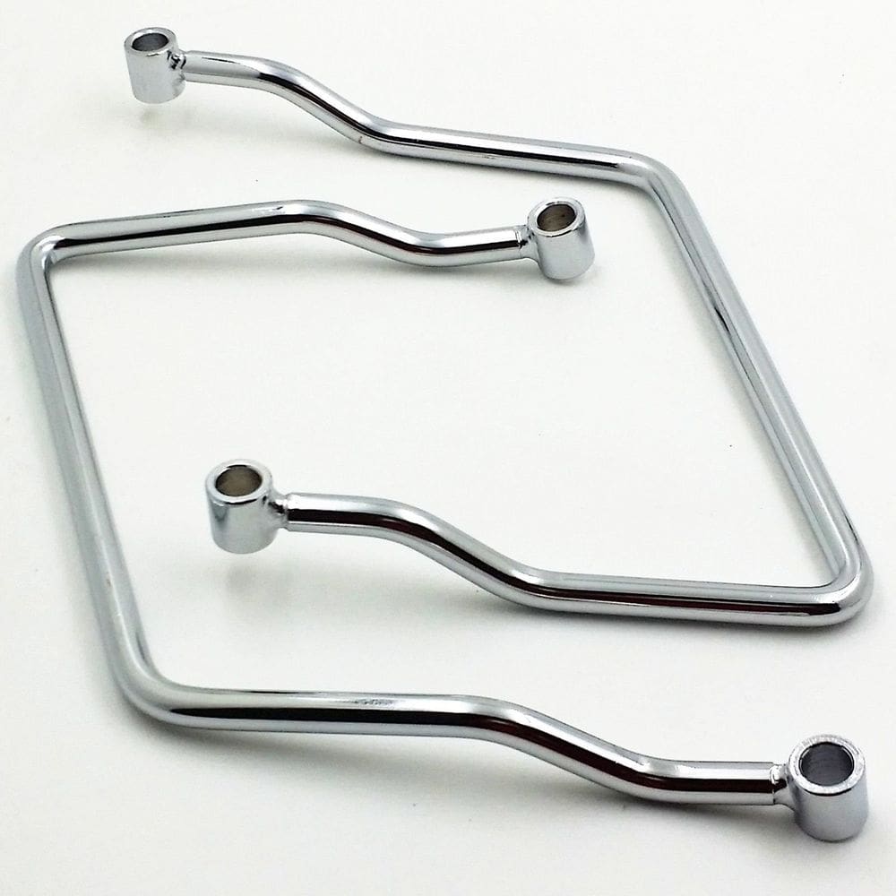 Suporte de barra de suporte de alforje de 14 cm para Honda Shadow VT750
