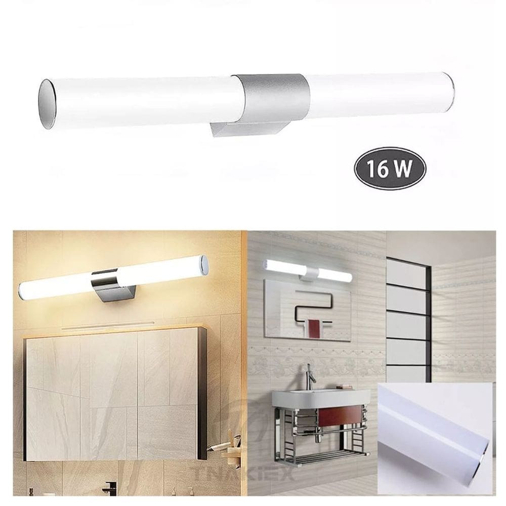 Lâmpada de parede LED genérica 40cm 16W Cold White 6500K IP65