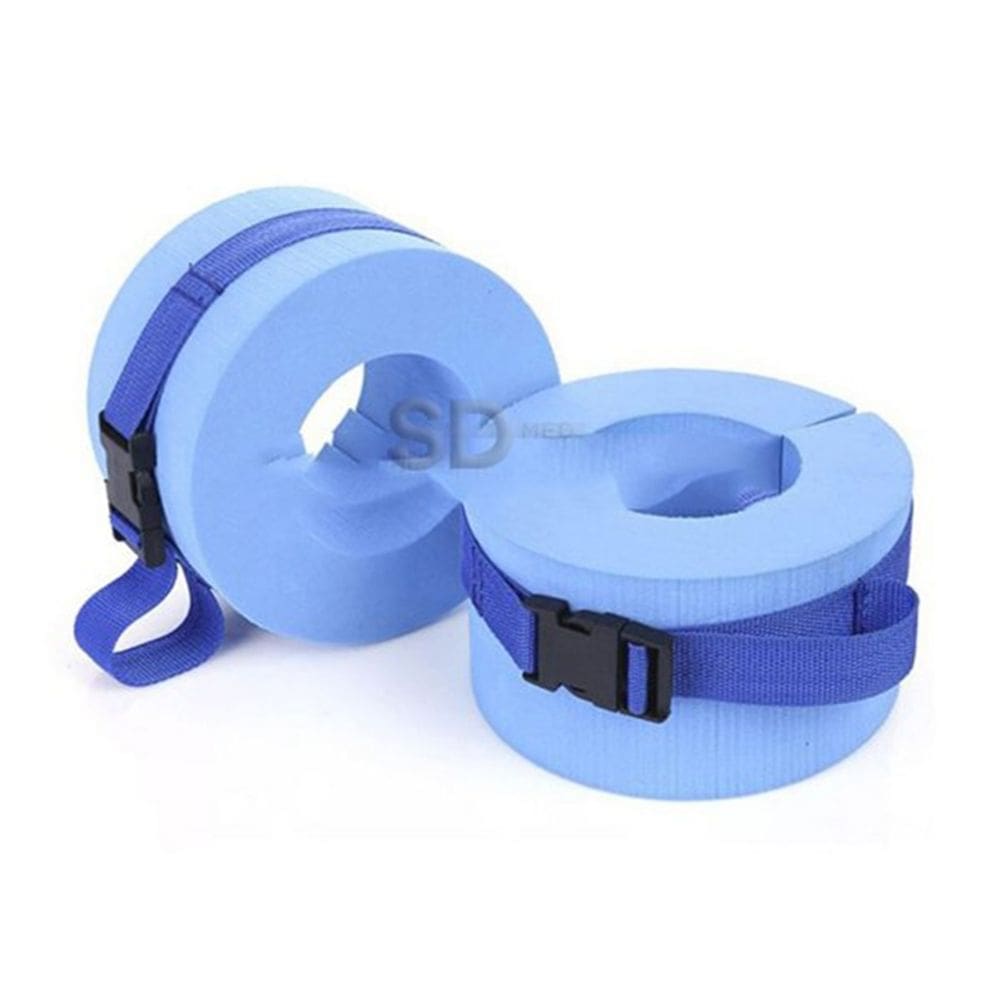 Par de flutuadores de tornozelo para segurança no aprendizado de natação - 113g