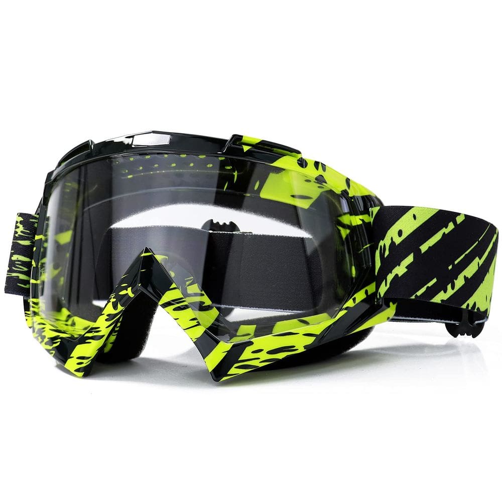 Óculos de motocicleta FMY Motocross UV400 Anti-Scratch para adultos