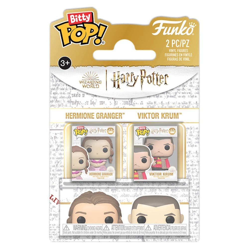 Funko Bitty Pop Harry Potter Hermione & Viktor Krum 2pack